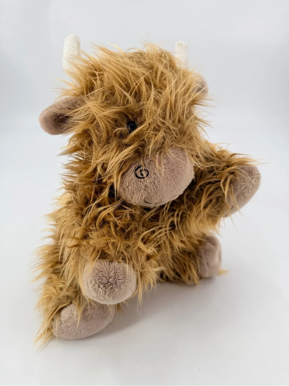 Jellycat Truffles the Highland Cow Plush Stuffed Animal Stuffy